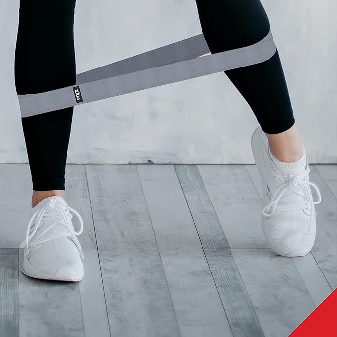 Resistance Bands Set for Exercise – Multi-Colored Workout Bands for Indoor/Outdoor Fitness, Strength Training, Rehab, Yoga