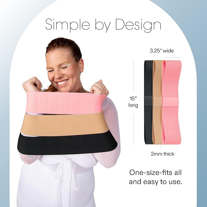 Bala Booty Bands Resistance Bands for Women & Men - Elastic Exercise Bands for Working Out - Wrist, Ankle, Legs & Booty Bands - Workout Resistance Bands for Yoga, Pilates, Strength Training