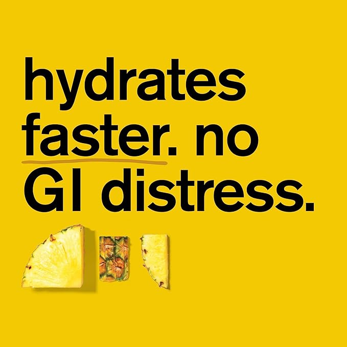 Skratch Labs Hydration Powder | Sport Drink Mix | Electrolytes Powder for Exercise, Endurance, and Performance | Pineapple | 20 Servings | Non-GMO, Vegan, Kosher