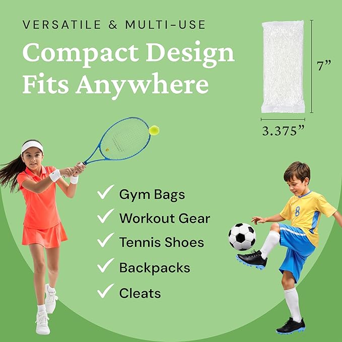 Fresh Wave Shoe Deodorizer, 1 Pack (2 Count) – Natural & Safe Shoe Freshener for All Types of Shoes, Long-Lasting and Reusable, Odor Eliminator for Strong Odor, Easy-to-Use Shoe Smell Remover