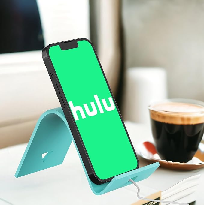 iFLEX Buddy Cell Phone and Tablet Stand Companion - Ideal for Air Travel, Work, and Home Use - Flexible Holder for All Mobile Devices - The Ultimate iPhone Cell Phone Stand Solution