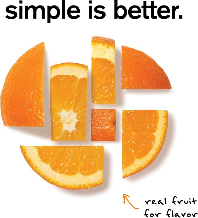 Skratch Labs Hydration Packets - Hydration Drink Mix, Orange (20ct) - Electrolyte Powder Packets Developed for Athletes and Sports Performance - Gluten Free, Vegan, Kosher