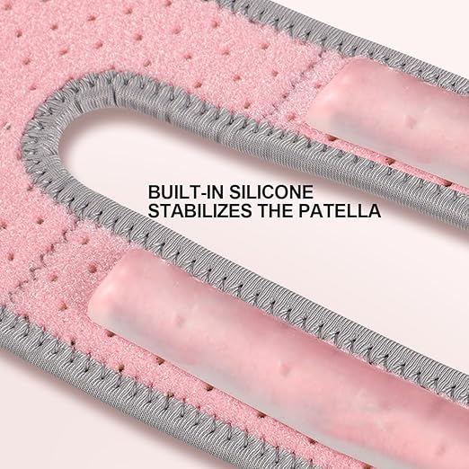 Patella Knee Brace for Women and Men, Patellar Tendon Support Strap for Pain Relief, Arthritis, Tendonitis, Running, Basketball, Tennis, Gym