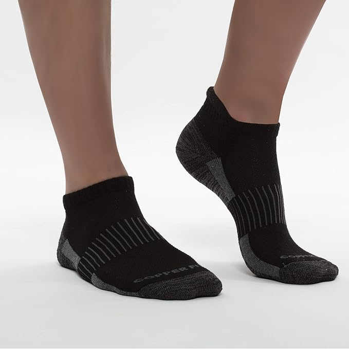 Copper Fit Ankle Length Sport Socks