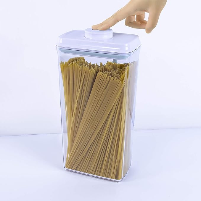 Bop Top | Airtight Meal Prep Containers with Lids | Food Storage Container Sets | Snack and Overnight Oats Fridge Organizer | Pantry and Kitchen Organization