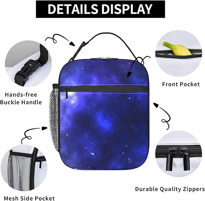 Cute Dog Lunch Box for Kids,Puppy Insulated Bag for Student,Pet Lovers Reusable Thermal Insulation Cooler Tote Bags for School Work Picnic Camping Outdoor Gifts (Boston Terrier and Lush Floral)