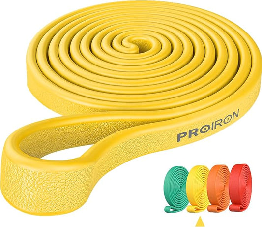 PROIRON Resistance Bands Pull Up Assistance Bands Comfortable Anti-Slip Exercise Bands for Pull up Dip Squat Gym Workout Physical Therapy Stretch Bands for Men & Women - Length 40inch (100cm)
