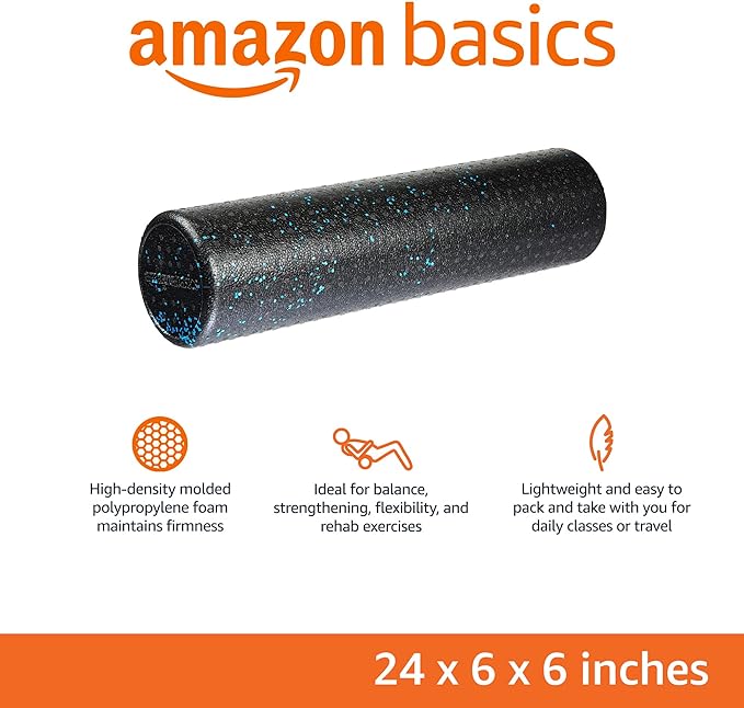 Amazon Basics High Density Foam Roller