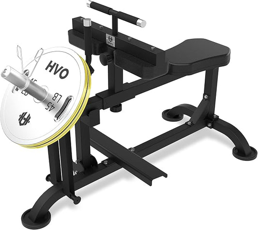HVO Seated Calf Raise Machine: Calf Machine Home Gym Calf Workout Machine Leg Training and Exercise