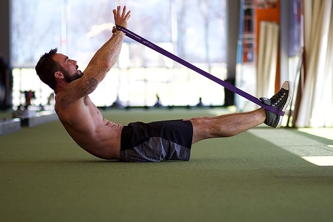 Rise Bands Heavy-Duty Exercise Resistance Band for Physical Therapy, Fitness, Muscle Development, Rehab, Mobility, Stretching, and More