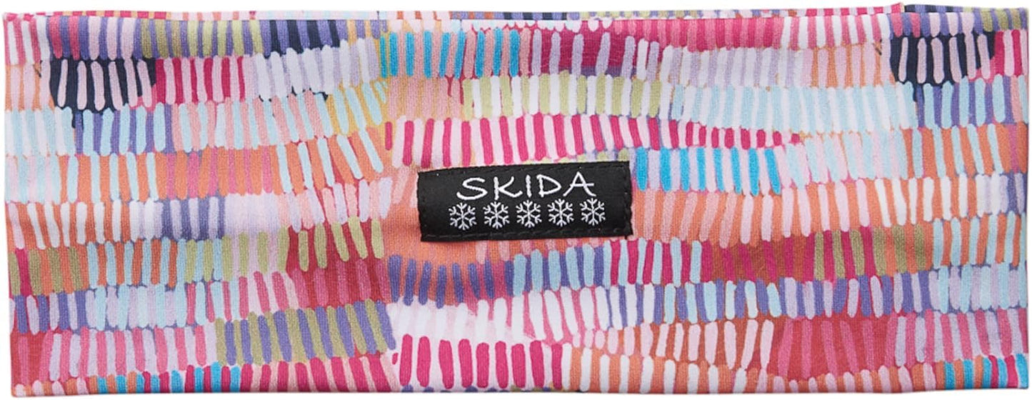 Skida Nordic Sport Running Headbands - Lightweight, Enhances Performance During Activities Yoga, Pickleball, Tennis, XC Skiing, Running, Soccer. Exercise with Flair and Comfort.