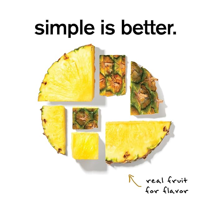 Skratch Labs Hydration Powder | Sport Drink Mix | Electrolytes Powder for Exercise, Endurance, and Performance | Pineapple | 20 Servings | Non-GMO, Vegan, Kosher