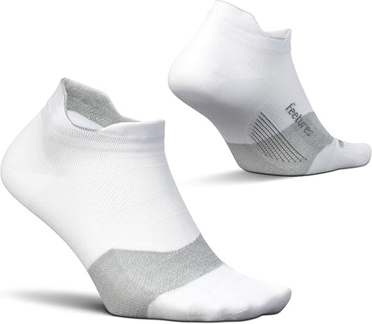 Feetures Elite Ultra Light Cushion Ankle Socks - Sport Sock with Targeted Compression