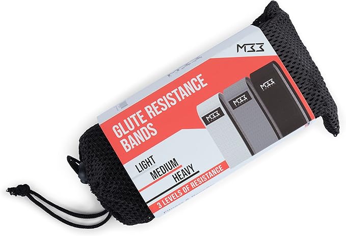 Resistance Bands Set for Exercise – Multi-Colored Workout Bands for Indoor/Outdoor Fitness, Strength Training, Rehab, Yoga