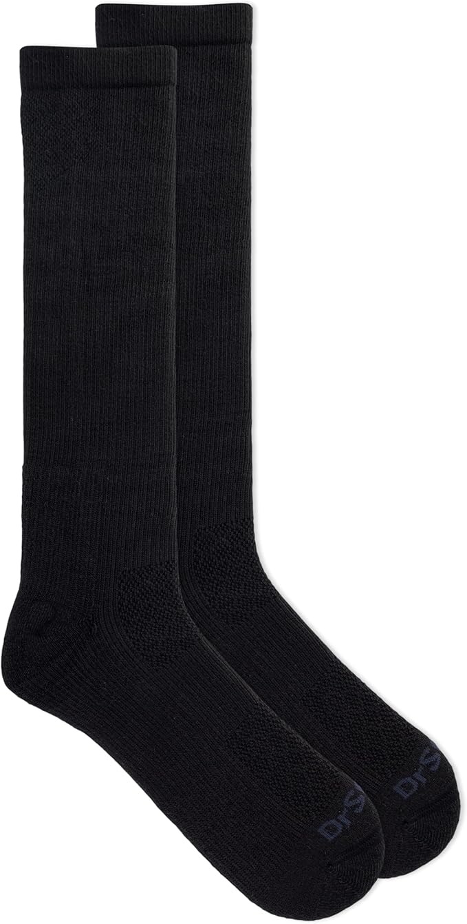Dr. Scholl's Men's Athletic & Work Compression Over The Calf Socks-1 & 3 Pair Packs-Fatigue Relief