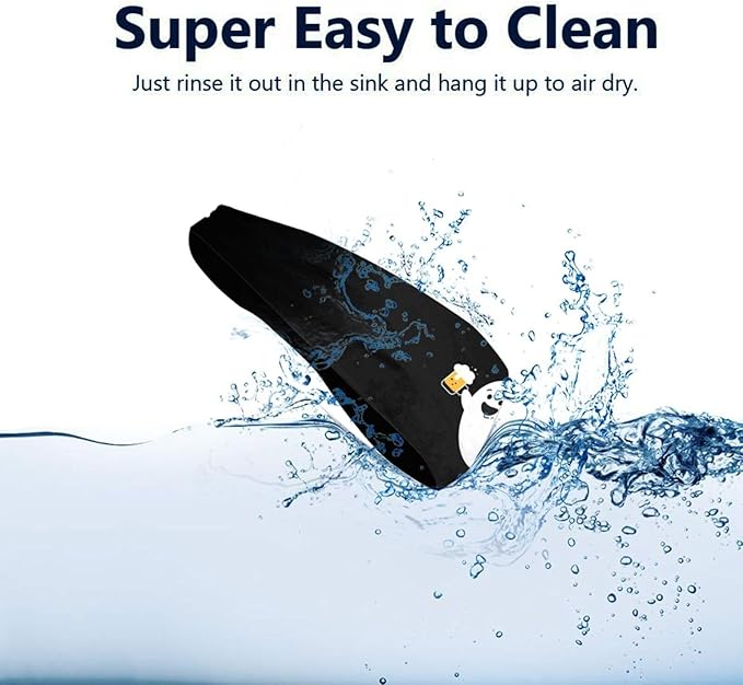 Sports Headband Moisture Wicking Sweatband for Men Women Running Cycling Yoga Fitness Workout