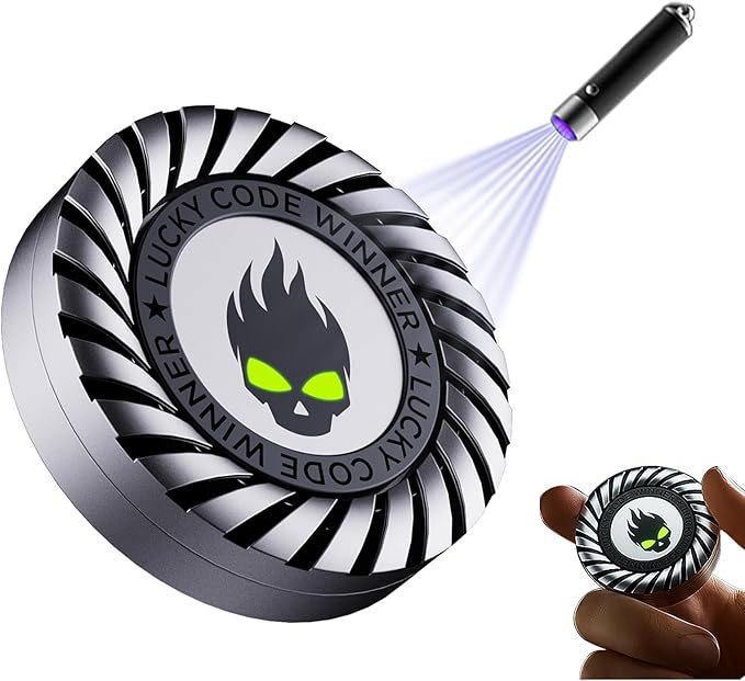 Fidget Spinner for Adults Teens- 3-in-1 Metal Stress Relief Toys with Silent Spinning, Slider & Clicker, EDC Office Desk Toy for Working Studying Waiting Breaks, Gift And Festival Party Favor (Silver)