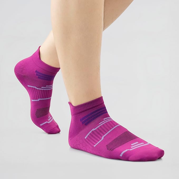 CHARMKING Compression Socks for Women & Men Circulation 15-20 mmHg is Best for Athletic Running Cycling Nurse Daily Wear