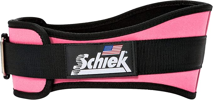 Schiek Sports 2006 Nylon 6 Inches Weight Lifting Belt - Support Belt for Power Lifting
