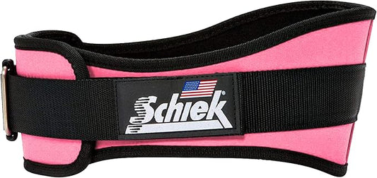 Schiek Sports 2006 Nylon 6 Inches Weight Lifting Belt - Support Belt for Power Lifting