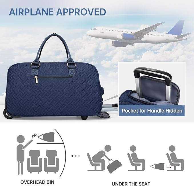 Duffle Bag for Travel, Weekender Bag with Shoe Compartment, Carry On Overnight Bag for Women with Toiletry Bag, Gym Bag with Wet Pocket, Hospital Bags for Labor and Delivery Beige