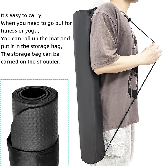 Protective Treadmill & Stationary Bike Mat - Waterproof, Suitable for Hardwood & Carpet, Ideal for Exercise & Jump Rope Use