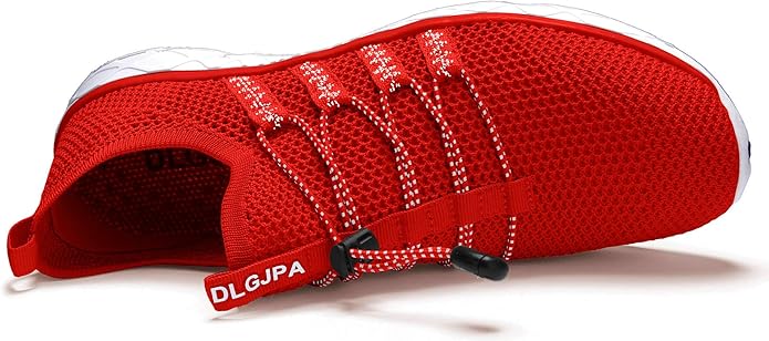 DLGJPA Men's Lightweight Quick Drying Aqua Water Shoes Athletic Sport Walking Shoes