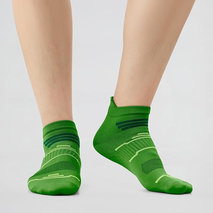 CHARMKING Compression Socks for Women & Men Circulation 15-20 mmHg is Best for Athletic Running Cycling Nurse Daily Wear