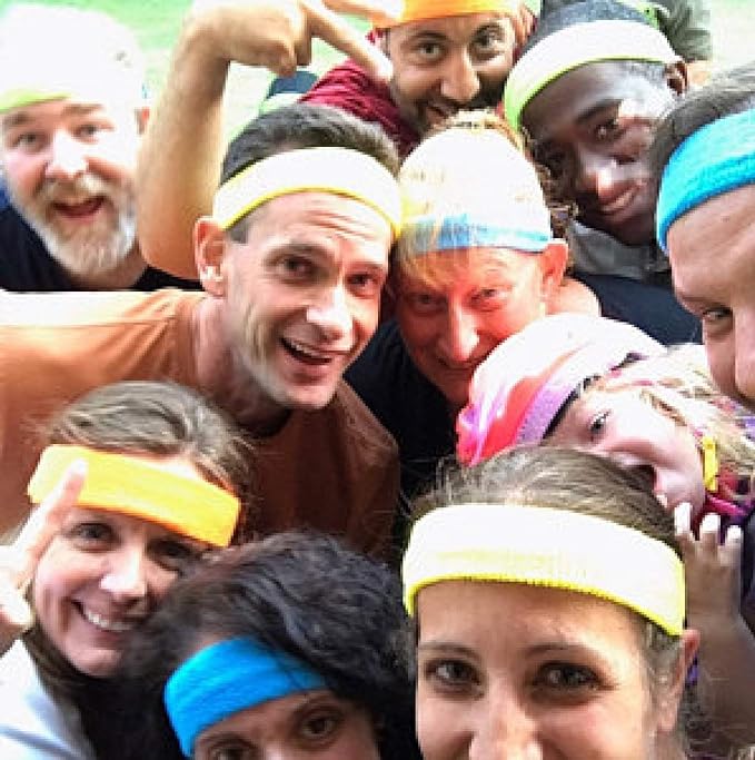 12 Sweatbands Cotton Sports Headbands Terry Cloth Moisture Wicking Athletic Basketball Headband by Kenz Laurenz