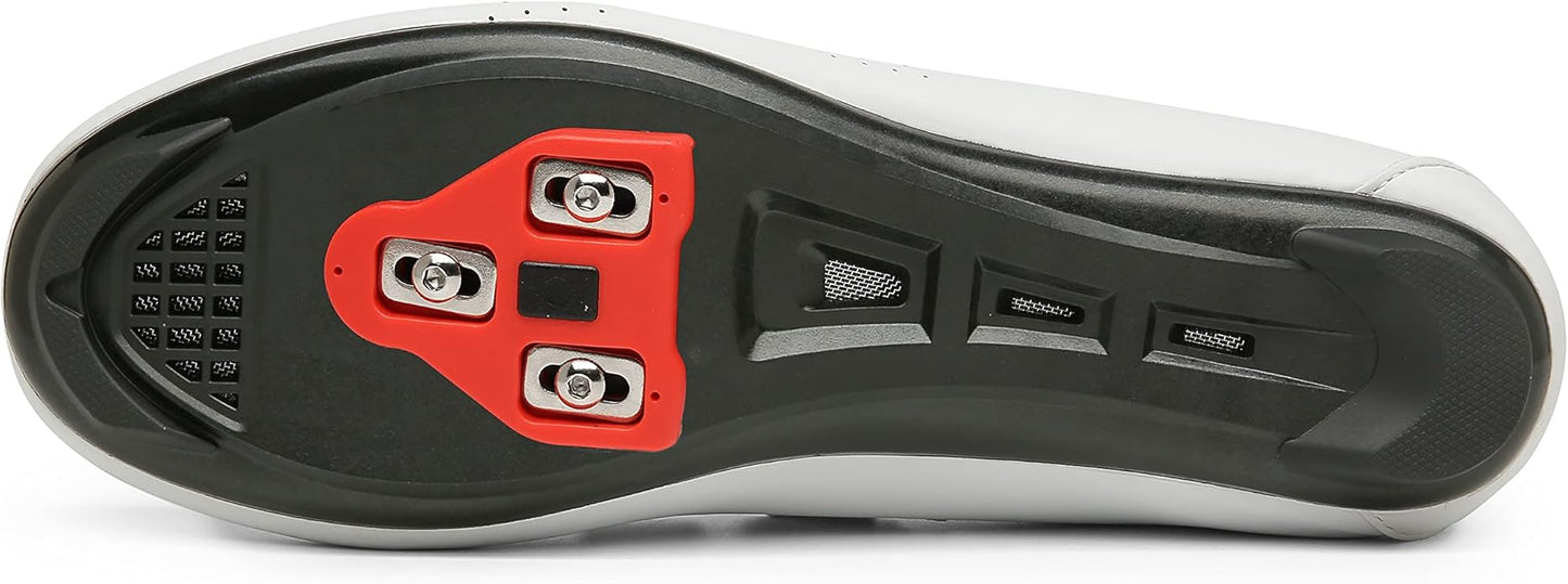 Honosuker Women's Cycling Shoes Delta-Compatible for Peloton Bike, Indoor & Road Cycling - Lightweight Spinning Shoes with Delta Cleats for Women