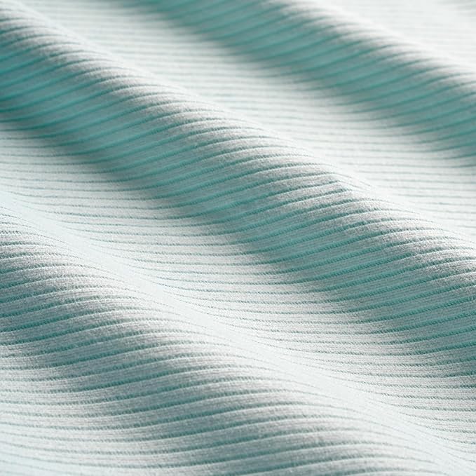 Eunzel Quick Dry Camping Towel, Microfibre Ribbed Towel Travel Towel 3 Sizes 1 Pack Fast Drying Towel Set for Camping, Beach, Gym, Sports, Yoga & Swimming Pool, Green