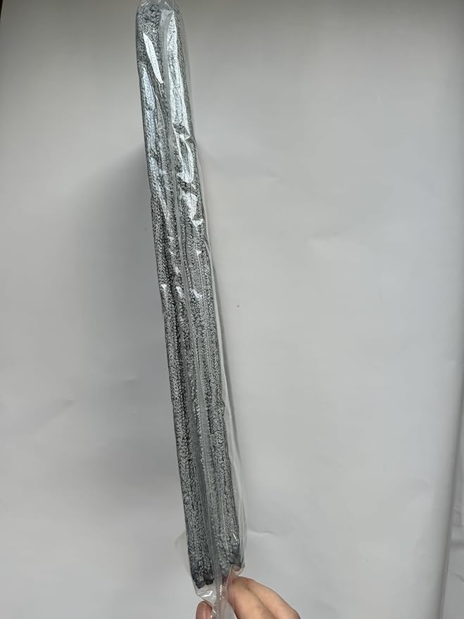 Gray Microfiber Cleaning Cloth 13"x13", Ultra Soft Absorbent Microfiber Cleaning Rags for Housekeeping Cleaning Supplies, Lint Free Reusable Cleaning Cloths for House Washable, Pack of 12