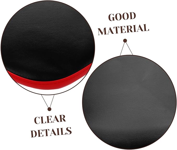 Fitness Machine Seat Cushion Ergonomic Pu Sponge Rowing Machine Pad for Comfort and Support for Gym Use and Enhanced Workouts