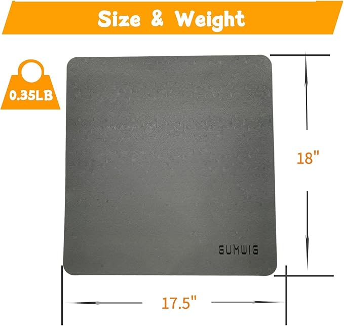 Under Desk Elliptical Equipment Mat, Electric Leg Foot Exerciser Machine Mat while Sitting for Seniors, Anti-slip and Lightweight Ellipse Rubber Matt to Protect Concrete