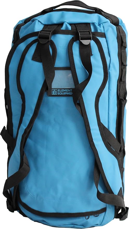 Element Equipment Trailhead Duffel Bag Shoulder Straps Waterproof Fjord Reef Small