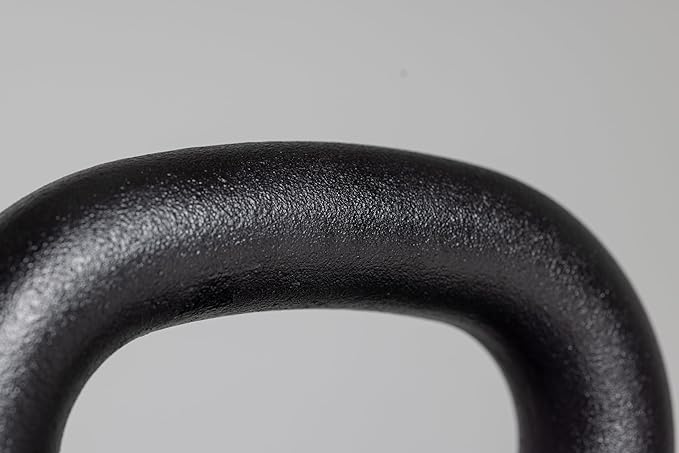 REP Fitness Single Kettlebells 5lb to 50lb Range, Cast Iron, Strength Training, Adjustable Weight, Power Workout Equipment, Home Gym, Free Weights, Dumbbell Alternative, Exercise, Men, Women