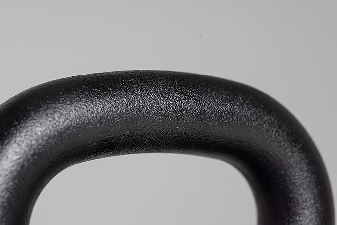 REP Fitness Single Kettlebells 5lb to 50lb Range, Cast Iron, Strength Training, Adjustable Weight, Power Workout Equipment, Home Gym, Free Weights, Dumbbell Alternative, Exercise, Men, Women