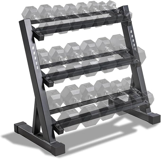 Marcy Weight Storage Organizer Racks for Dumbbells, Kettlebells, Weight Plates