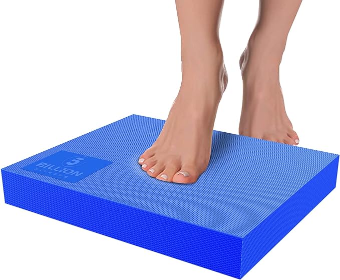 Foam Balance Pad(Large or XL),5BILLION Stability Pad for Physical Therapy,Non-Slip Exercise Balance Pad for Balance workouts,Yoga Knee Pad for Gym Fitness Stretching Pilate