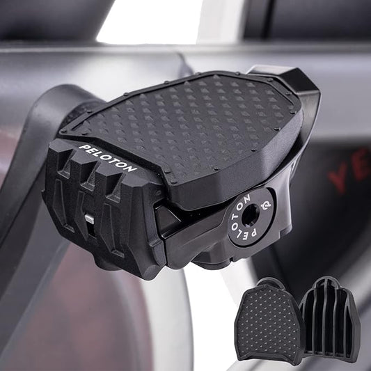 BUCKLOS Look Delta, SPD Spin Bike Bicycle Clip Pedals - Compatible with Peloton & Shimano SPD Fit Road Bike/Indoor Outdoor Cycling (9/16'' Clips Pedal Replacement)