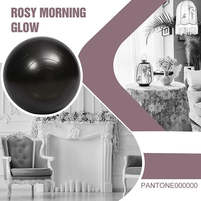 INPANY Peanut Ball - Exercise Ball for Labor Birthing, Anti-Burst Physical Therapy for Kids, Core Strength, Flexible Seating, Home & Gym Fintness, Sensory Chair Wiggle Seat for Girls and Boys