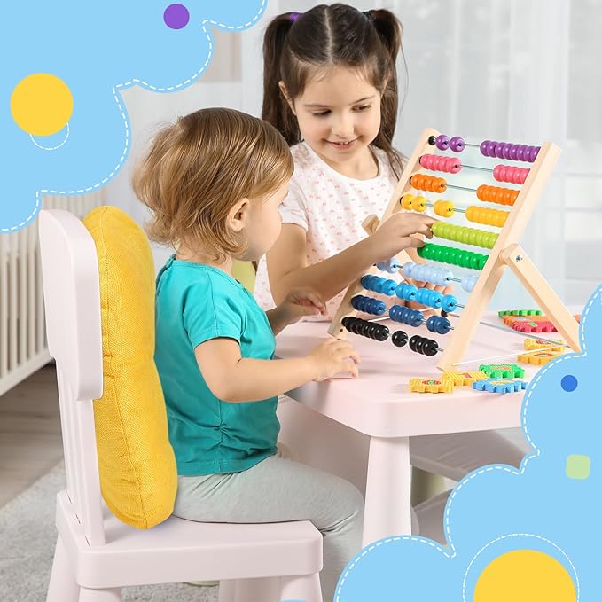 Fumete 8 Pcs 16 Inch Round Floor Cushions for Kids and Toddlers, Flexible Seating Classroom Furniture Floor Pillow for Home, Daycare, Preschool, Yoga and Meditation (Simple)