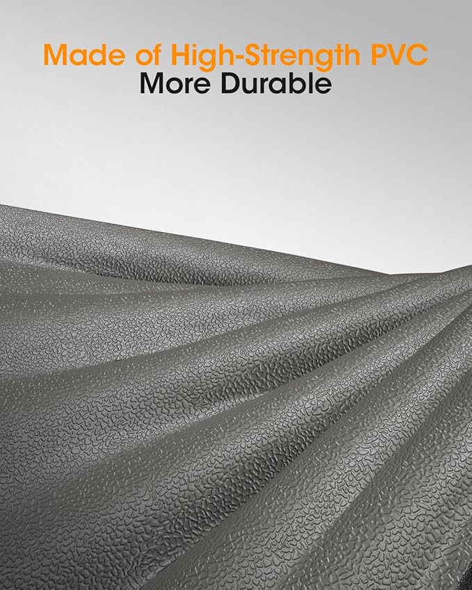 Walking Pad Treadmill Mat for Carpet Floors 68x24, 1/4“Thick Mat for Hardwood Floors, Floor Mat for Under Treadmill/Walking pad/Bike on Carpet, Exercise Equipment Mat, No Slip, Noise Shock Absorption