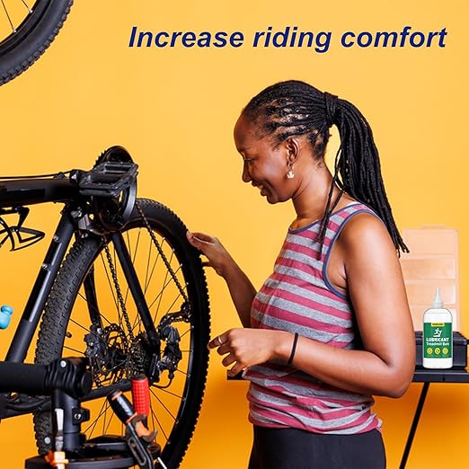 Treadmill Lubricant for Belt, Treadmill Lube, Treadmill Oil with Hard Application Tubes & Oil Absorption Cloth and Precision Screw Caps, Suitable for Nearly All Type of Treadmills - 4 oz