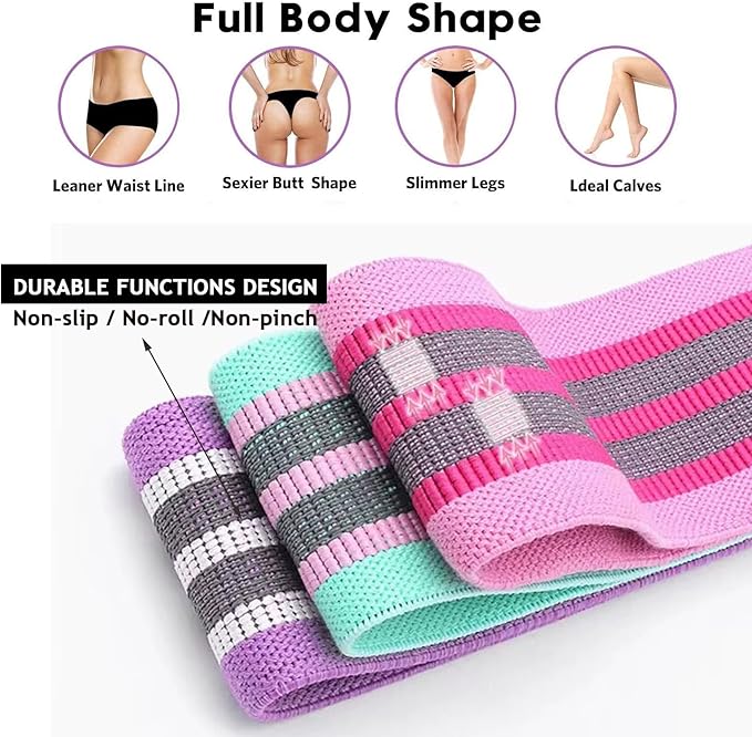 Pilates Essentials Kit for Women - Better Yoga Pilates Kit for Home Workouts with Pilates Ring and Ball Set, Booty Bands, Figure 8 Resistance Band, Yoga Bands for Stretching