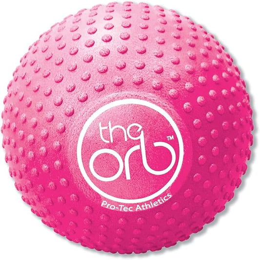 Pro-Tec Athletics Orb Massage Balls, Vary in Size and Color, Deep Tissue Massage, Muscle Relief, Hamstring, Quadriceps, Calf, Multi-Directional Massage Ball, Enhance Performance, Adult, Working Out.