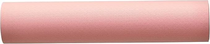 Amazon Basics 1/4 Inch Thick TPE Exercise Yoga Mat with Carrying Strap