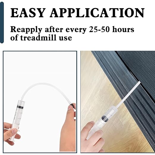 100% Silicone Treadmill Lubricant | Treadmill Belt Lubricant, 16 Ounces Treadmill Oil Belt Lubricant, Easy to Apply & Suitable for Most Treadmill Brands