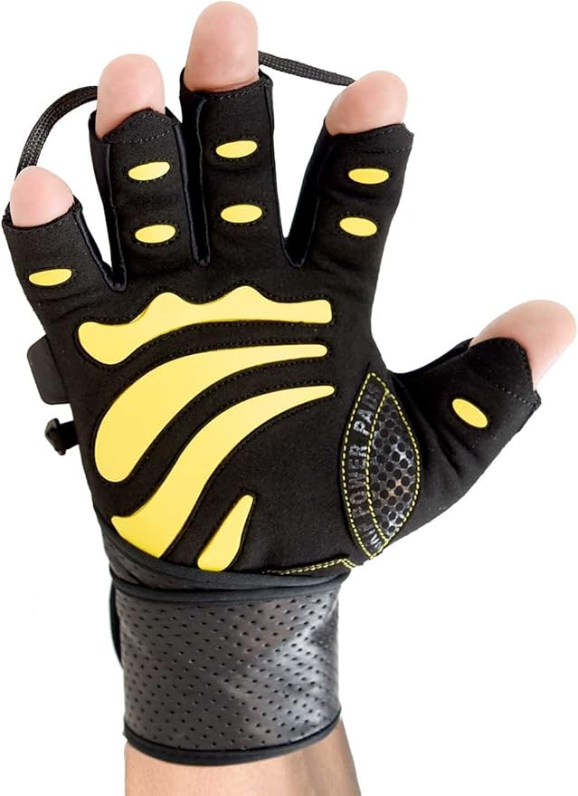 Gym Gloves Protect Your Hands & Improve Your Grip Weightlifting Grips