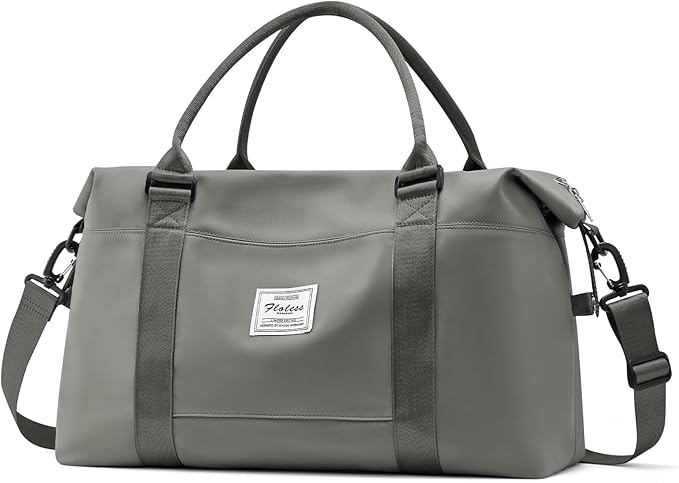 Gym Bag Womens,Travel Duffel Carry on Bag Sport Tote Bag Weekend Overnight Bag